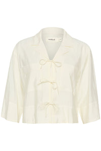 Elia shirt whisper white