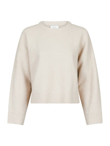 Detri knit ivory