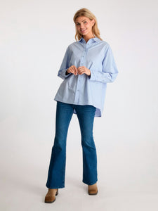 Hesther poplin shirt