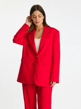 Load image into Gallery viewer, Jarmon blazer red