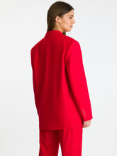 Load image into Gallery viewer, Jarmon blazer red