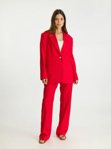 Jarmon blazer red