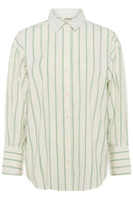 Load image into Gallery viewer, Noelle striped shirt