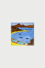 Load image into Gallery viewer, Chapot postcard scarf