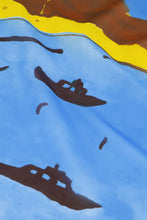 Load image into Gallery viewer, Chapot postcard scarf