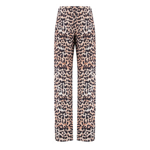 Lexie leopard pants