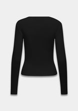 Load image into Gallery viewer, Lolita top black