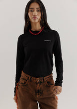 Load image into Gallery viewer, Lolita top black