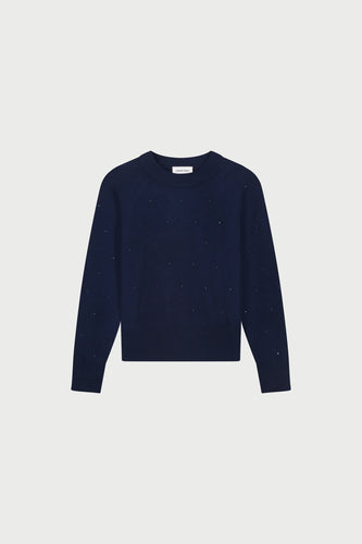 Lidi rhinestone pull blue