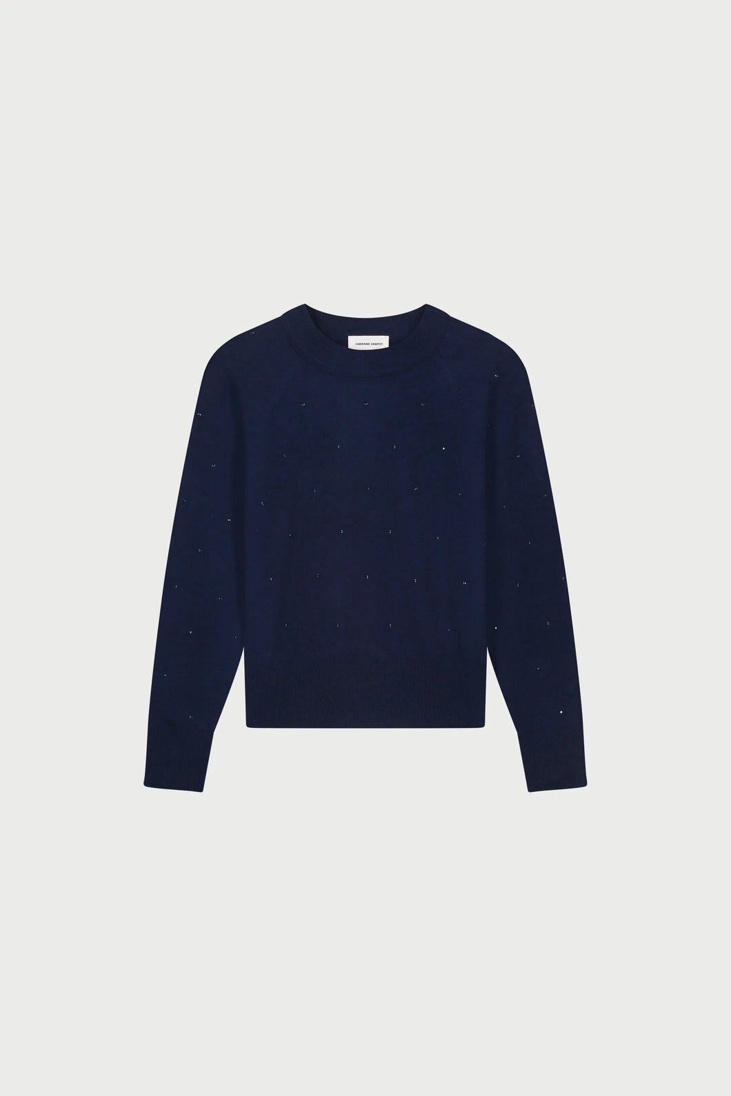 Lidi rhinestone pull blue