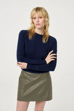 Load image into Gallery viewer, Lidi rhinestone pull blue