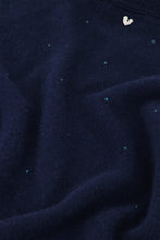 Load image into Gallery viewer, Lidi rhinestone pull blue