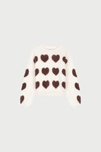 Load image into Gallery viewer, Heart pullover