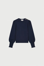 Load image into Gallery viewer, Molly balloon pullover navy