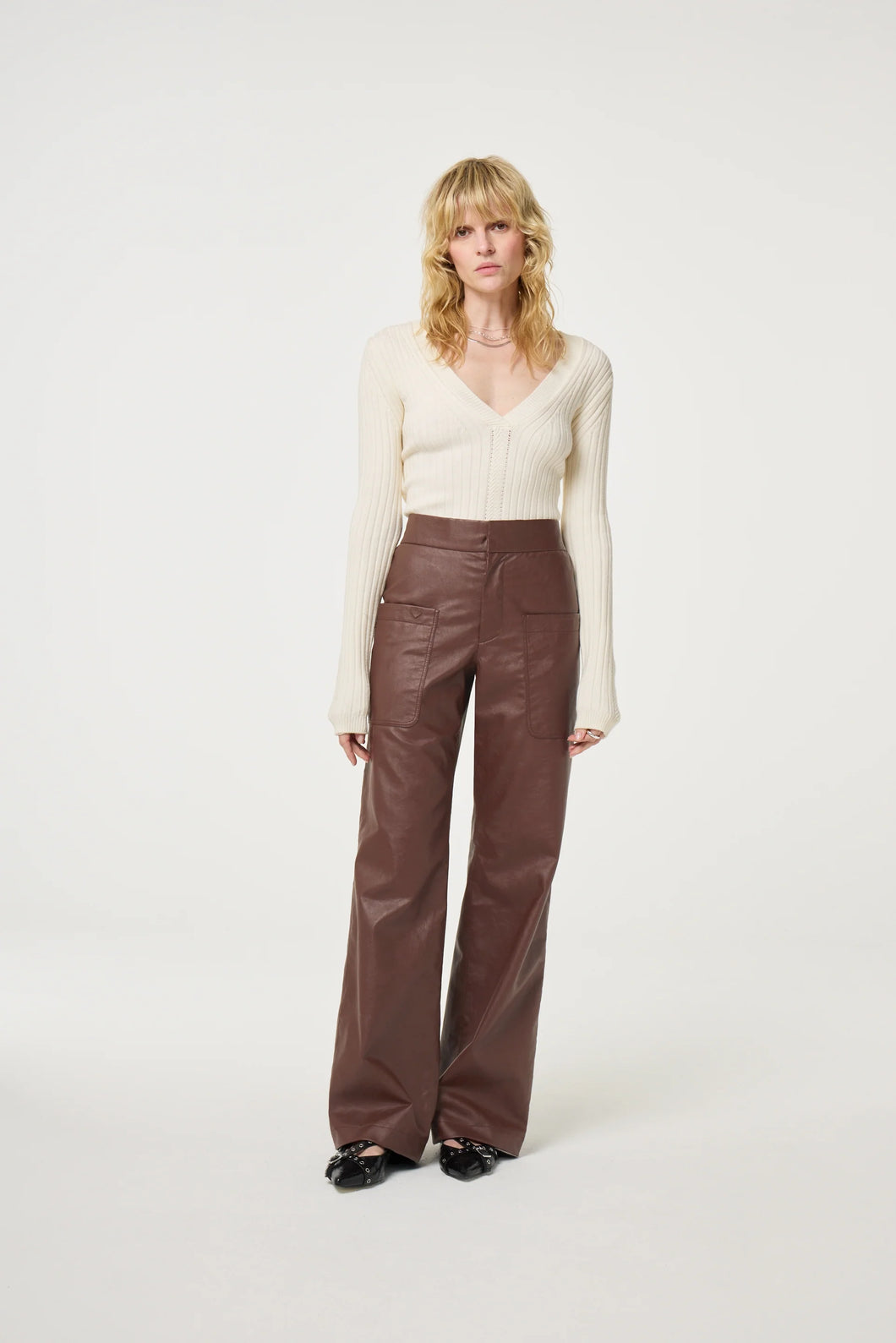Frea trousers brown