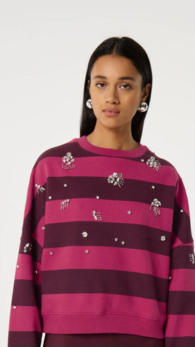 Ronny pullover burgundy