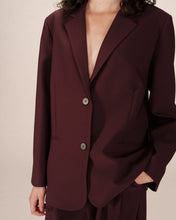 Load image into Gallery viewer, Strong blazer bordeaux