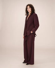 Load image into Gallery viewer, Strong blazer bordeaux