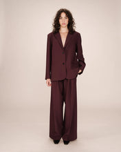 Load image into Gallery viewer, Strong blazer bordeaux