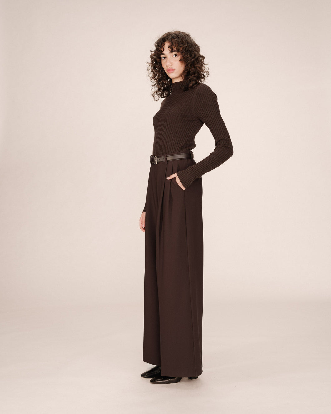 Story pants chocolat