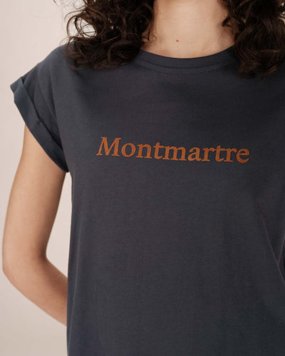 Sorentino t-shirt marine blue