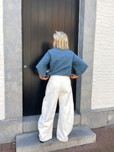 Load image into Gallery viewer, Denim blouse