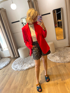 Jarmon blazer red