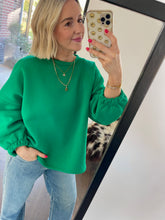 Load image into Gallery viewer, Matcha green sweater