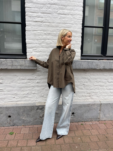 Joa jani poplin shirt