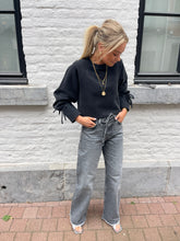 Load image into Gallery viewer, Janet sweater black wash
