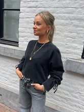 Load image into Gallery viewer, Janet sweater black wash