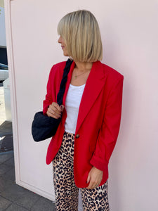 Jarmon blazer red