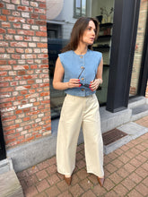 Load image into Gallery viewer, Eva top denim