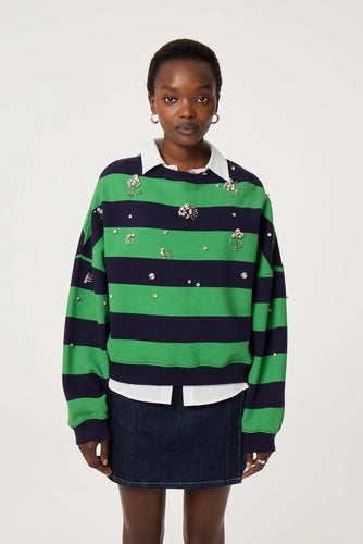 Ronny pullover green