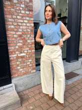 Load image into Gallery viewer, Eva top denim