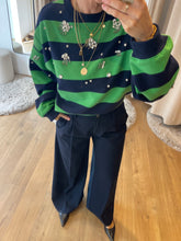 Load image into Gallery viewer, Ronny pullover green