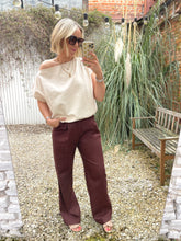 Load image into Gallery viewer, Gigi top ecru