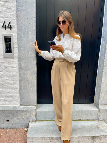 Neve camel pants