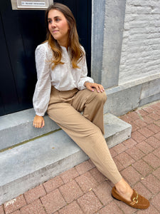 Neve camel pants