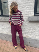 Load image into Gallery viewer, Manon pants aubergine