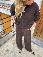 Load image into Gallery viewer, Manon pants choco