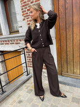 Load image into Gallery viewer, Manon pants choco