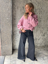 Load image into Gallery viewer, Monika jeans washed black