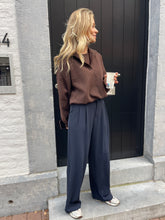 Load image into Gallery viewer, Manon pants navy