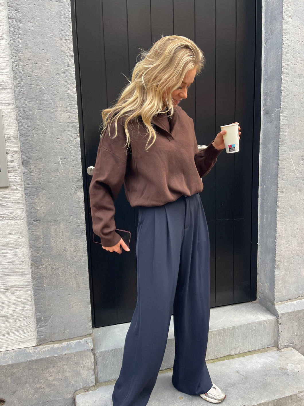 Manon pants navy