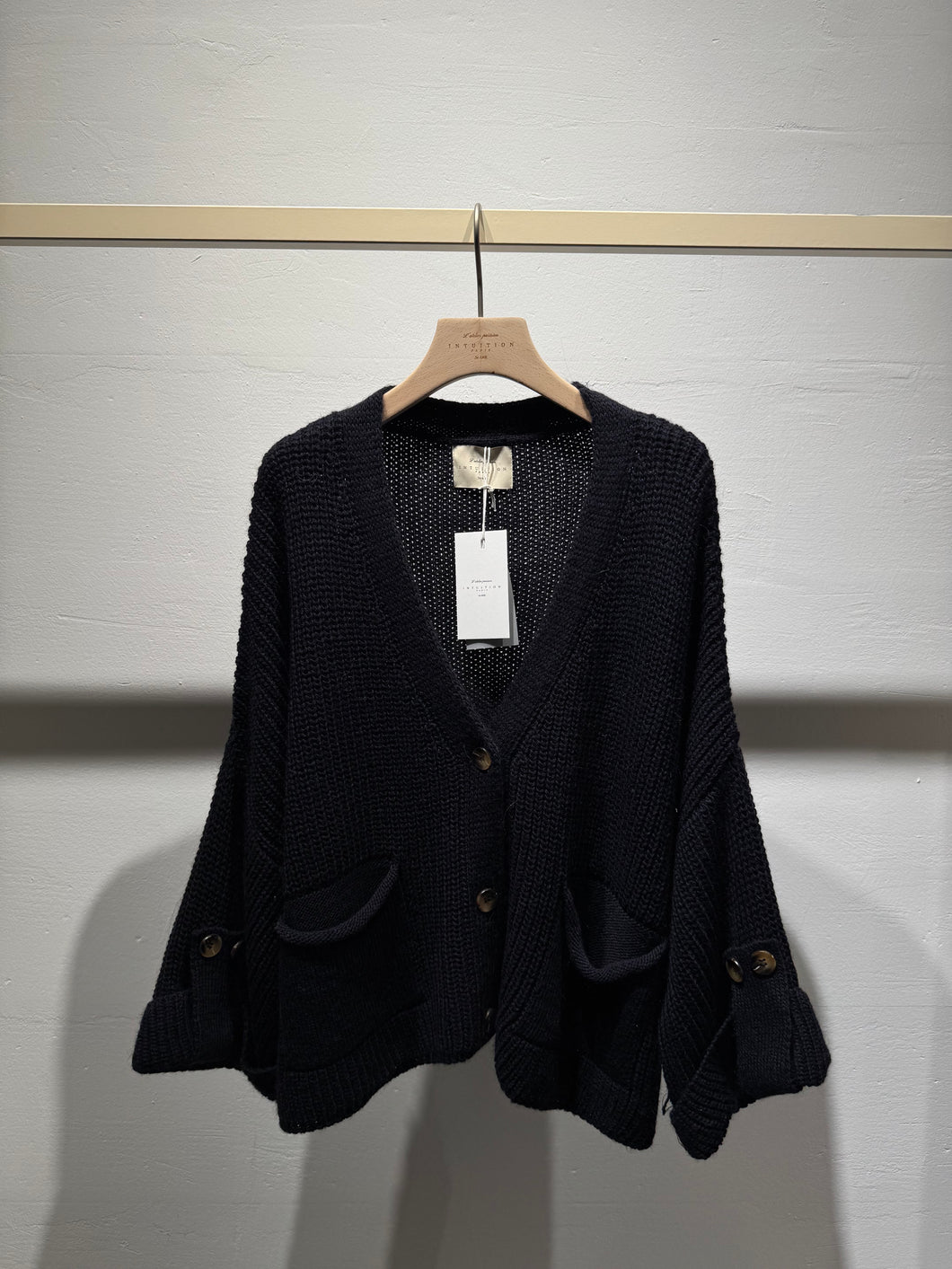 Noor cardigan navy