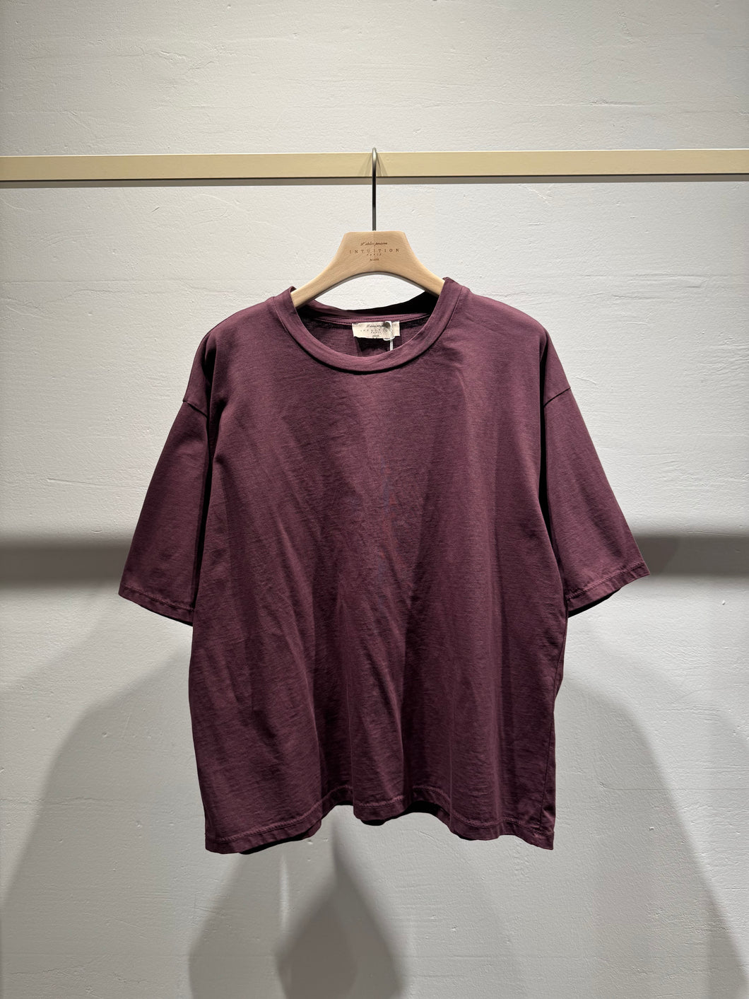 T-shirt bordeaux