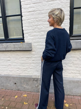 Load image into Gallery viewer, Davinia knit cardigan navy