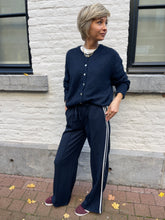 Load image into Gallery viewer, Davinia knit cardigan navy