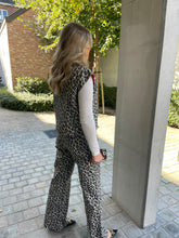 Load image into Gallery viewer, Aiden gilet leopard